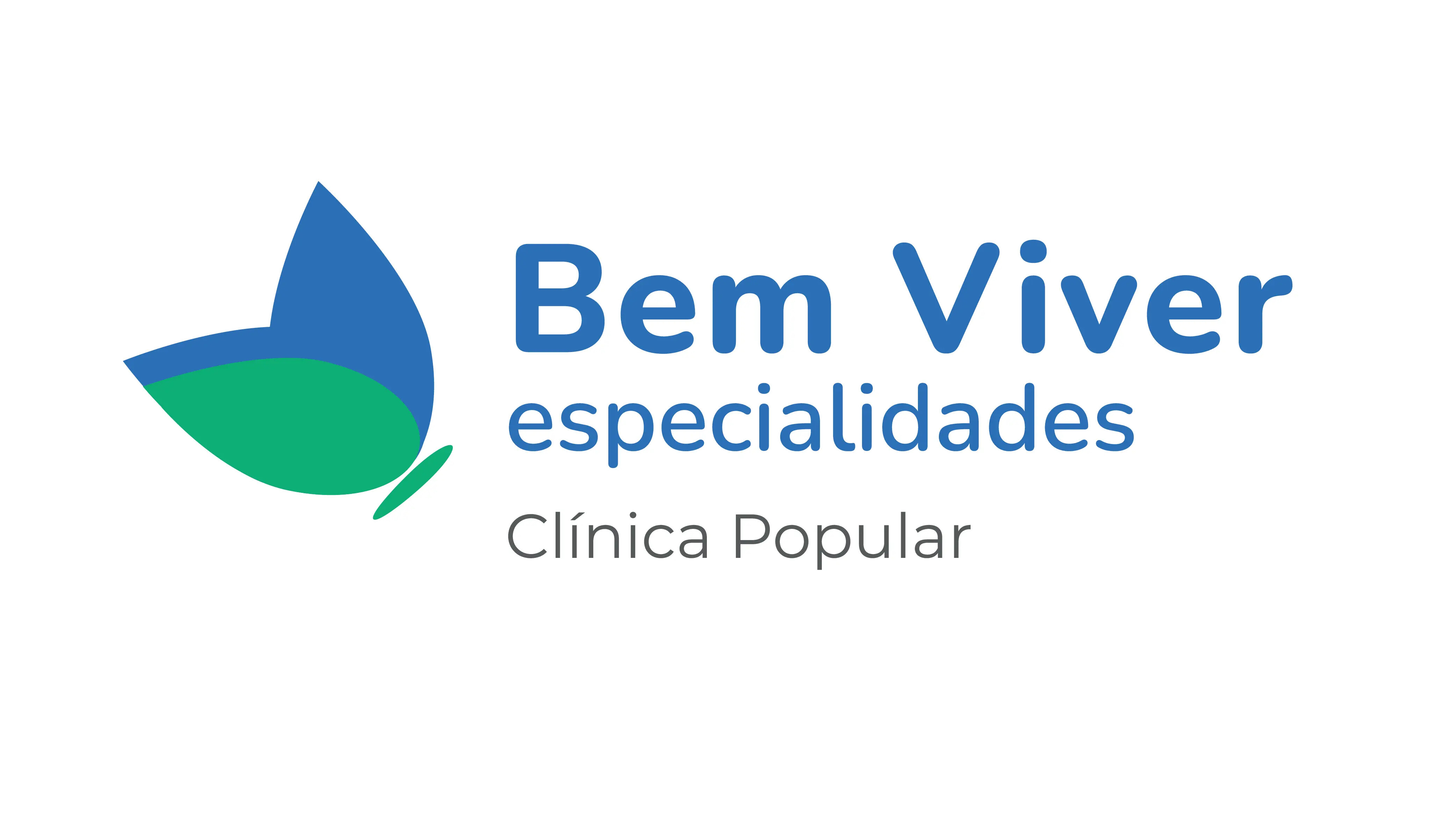 Logo Clínica Bem Viver - Sua clínica popular em Paraipaba-CE